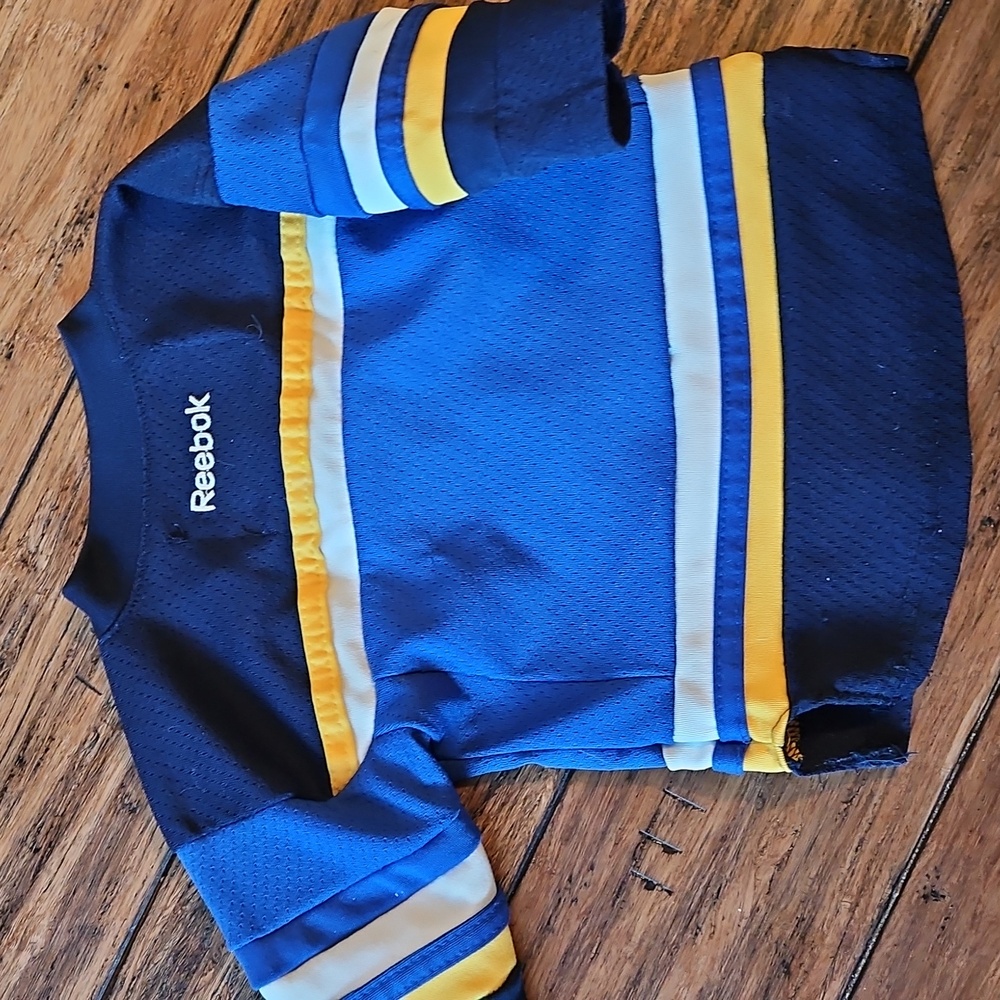 Blues Alternative Replica Infant Hockey Jersey 12-24 Months - Picture 6 of 6